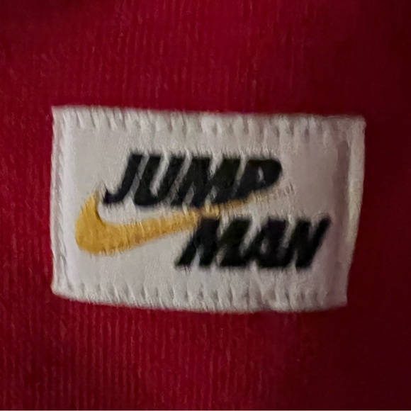Nike Air Jordan Red Jump Man Sweatshirt NEW Women’s Large - Picture 7 of 11